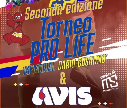 COLLEGNO - Sul campo del Paradiso il torneo «Pro Life e Avis» per la ricerca sul tumore al pancreas