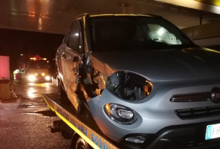 VENARIA-SAVONERA-MAPPANO - Ubriaco al volante provoca un incidente: denunciato