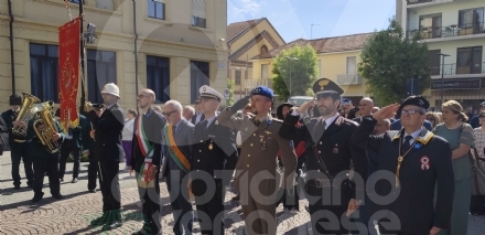 VENARIA - Celebrato il 2 Giugno, Festa della Repubblica: associazioni protagoniste - FOTO