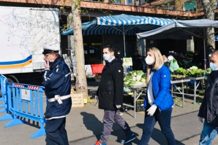 RIVOLI - In città si controlla la sicurezza nei mercati e supermercati e anche i prezzi della merce