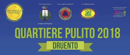 DRUENTO - Ecco «Quartiere Pulito»: cittadini e volontari uniti per pulire il territorio