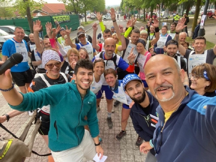 GIVOLETTO - Oltre cento partecipanti per l'evento «Montagna per tutti» - FOTO