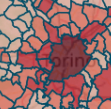 MAPPA CORONAVIRUS - Casi in aumento a Mappano, Mathi e San Gillio