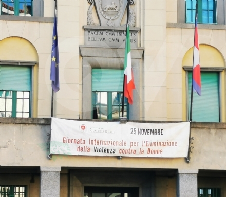 VENARIA - «Giornata internazionale contro la violenza sulle donne»: gli eventi in programma venerdì, sabato e domenica