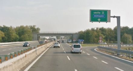 TORINO-CASELLE - Nuovo asfalto: dal 27 al 31 agosto cantieri notturni sul raccordo