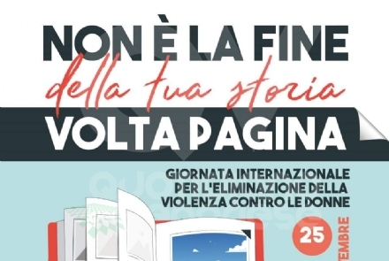 VENARIA - «Giornata Internazionale per l'eliminazione della violenza contro le donne»: le iniziative