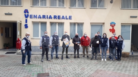 VENARIA - «Castagnata Avis»: un vero successo, anche con distanziamento e mascherina