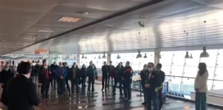 CASELLE - Coronavirus, arrivati in aeroporto i primi 21 medici volontari per gestire l'emergenza
