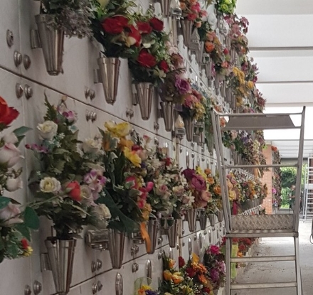 VENARIA - Operazioni di diserbo: chiudono i due cimiteri cittadini per alcuni giorni