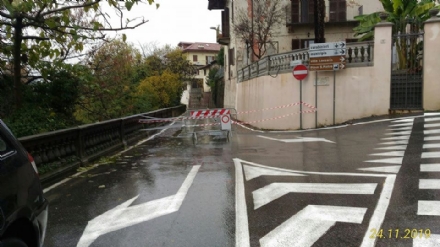 MALTEMPO - Fine delle piogge, cala l'allerta: venti sfollati a Pianezza a causa della frana