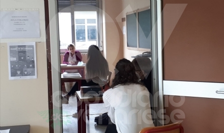 VENARIA - I neo diplomati delle sezioni A e B del liceo Juvarra - FOTO