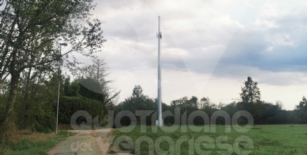 DRUENTO - In Borgata Rive arriva l'antenna della discordia. Residenti sul piede di guerra