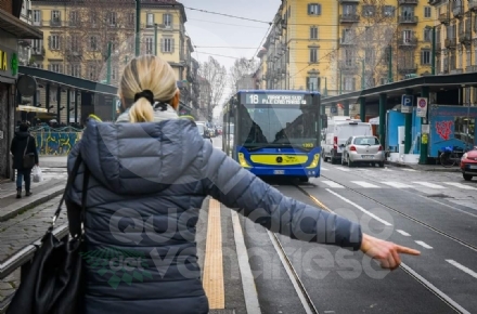 TRASPORTI - Sciopero di 24 ore: tram, bus, metropolitana e ferrovia garantiti solo in alcuni orari