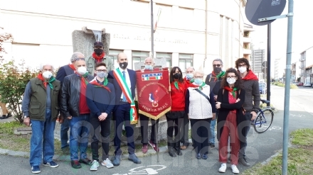 VENARIA - La Città celebra il 25 aprile, Festa di Liberazione - FOTO