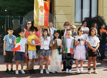 VENARIA - Celebrato il 2 Giugno, Festa della Repubblica - FOTO