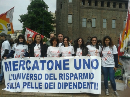 MAPPANO - Il canto del cigno della Mercatone Uno: è fallita. Addio alla riapertura a Mappano?
