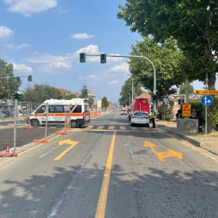 FUGA DI GAS A COLLEGNO - In corso Francia: evacuate 150 persone. Traffico bloccato