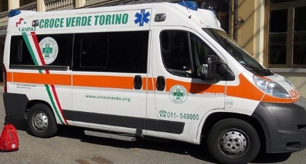 BORGARO - Studente investito da un'auto mentre attraversava la strada