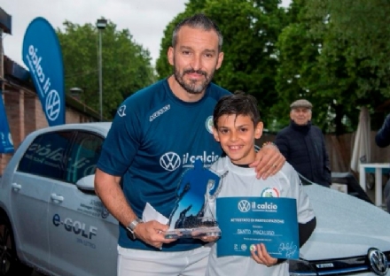 SAVONERA-VENARIA - Un venariese al campionato Europeo Under 21: Santo Macaluso