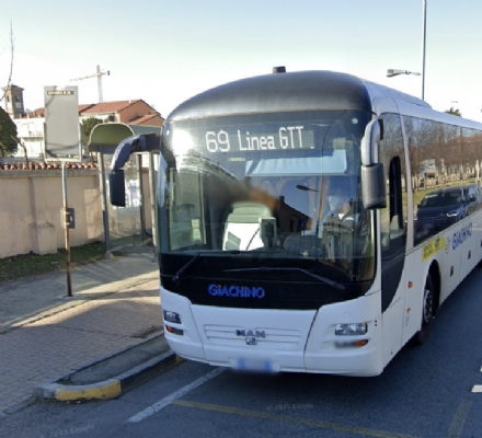 BORGARO - Prolungata la linea Gtt «69» fino alla stazione Torino-Fossata