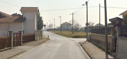 DRUENTO - Lavori in città: più sicurezza all'incrocio tra via Pianezza e strada Trognani