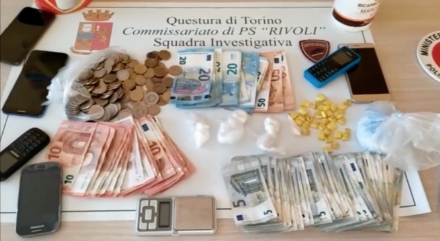 COLLEGNO - La cocaina nascosta nel barattolo dello yogurt: 38enne arrestato dalla polizia di Rivoli