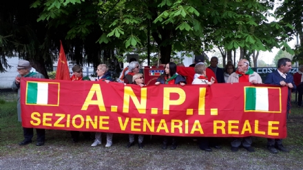 VENARIA - Celebrato il 25 aprile: tutte le fotografie della giornata.