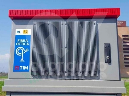 VENARIA - Partono i lavori per la fibra ultra veloce di Tim: arriverà per 10mila famiglie