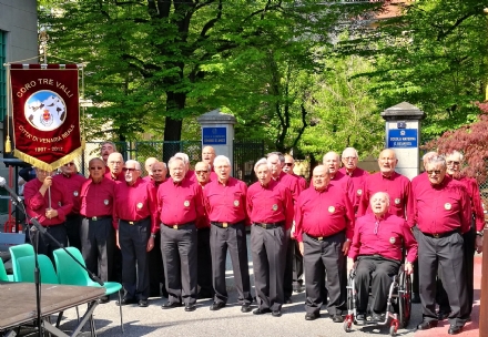 VENARIA - Torna la rassegna «Cori a Venaria Reale» grazie al Coro Tre Valli
