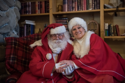 Natale Reale.Venaria Il Villaggio Di Babbo Natale Trasloca Nei Giardini Della Reggia