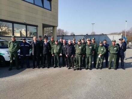 A GRUGLIASCO la nuova sede della polizia metropolitana: è in via Alberto Sordi - FOTO