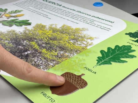TURISMO - Insegne in braille e mappe sensoriali per rendere accessibile il territorio - FOTO