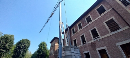 COLLEGNO - «Villa 6», proseguono i lavori: il Liceo Curie-Levi entro la fine del 2024