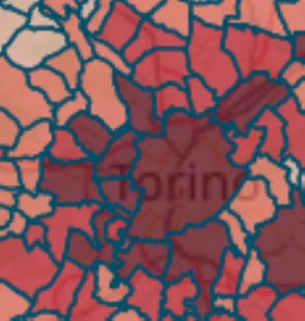 MAPPA CORONAVIRUS - Aumenti a Venaria, Cafasse, Mathi e San Gillio. In calo negli altri Comuni