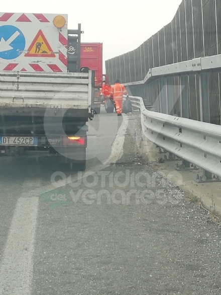 PIANEZZA-ALPIGNANO - Lotta all'abbandono dei rifiuti: tolte 4 tonnellate dalla sp24