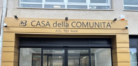 RIVOLI - Taglio del nastro per la «Casa di Comunità»: gli orari e i servizi offerti - FOTO