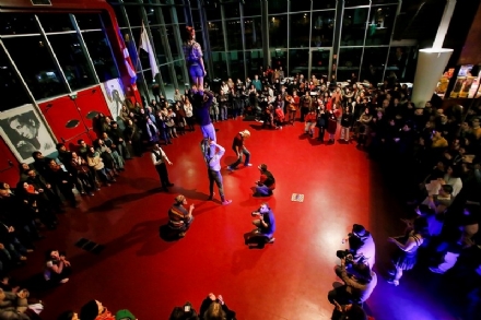 VENARIA - Il circo protagonista al Teatro Concordia grazie a «Citè».