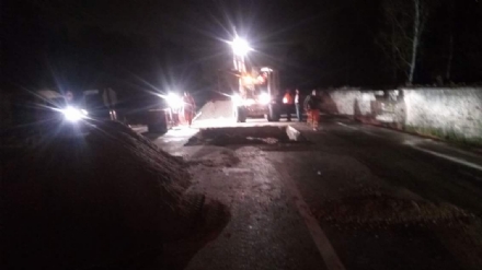 ROBASSOMERO - La «Direttissima» riaprirà al traffico verso le 10.30