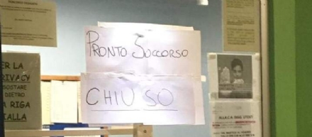 CIRIE' - Coronavirus, Pronto Soccorso riaperto al pubblico: test negativo sul paziente sospetto