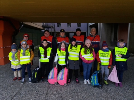 CASELLE - A dicembre riparte il «Pedibus» grazie all'Associazione Nazionale Carabinieri e al Comune