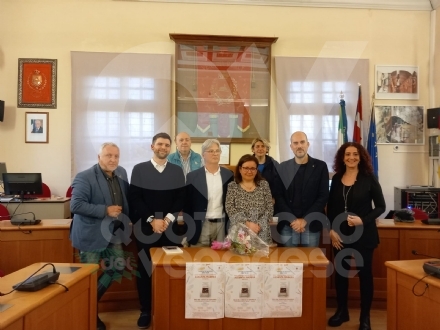 VENARIA - Presentato «Lessico Magistrale», il nuovo libro di Assunta Madera - FOTO