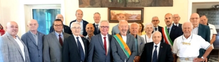 VENARIA - Festa per i cavalieri dell'Associazione Nazionale Insigniti Onorificenze Cavalleresche - FOTO
