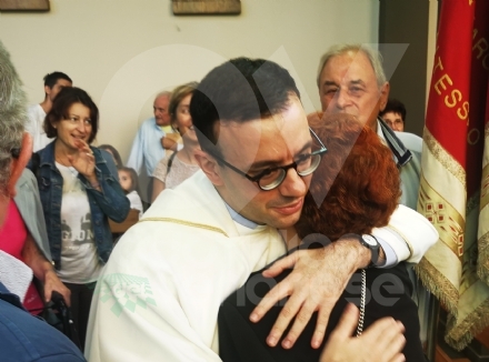 VENARIA - Nuova vita da parroco per Don Danilo Piras: da San Lorenzo al «Murialdo» a Torino - FOTO