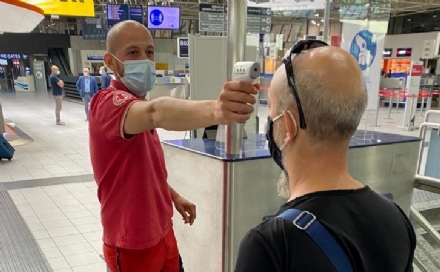 CASELLE - Convenzione rinnovata tra Aeroporto e Croce Rossa per la sicurezza dei passeggeri