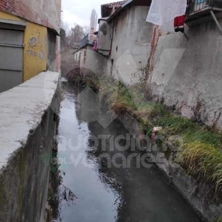VENARIA - Bealera di via Quirino Mascia: Palazzo Civico cerca una soluzione