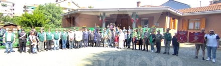 VENARIA - Buon compleanno Alpini: 98 anni per le «Penne Nere» venariesi - FOTO