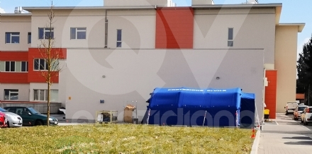 VENARIA - Coronavirus, attivo il punto di pre-triage al Polo Sanitario in corso Machiavelli