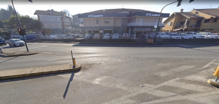 RIVOLI - Partono i lavori per la rotatoria tra corso Kennedy e corso Torino