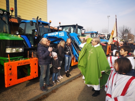 VENARIA - Il mondo agricolo in festa, al Gallo-Praile, per Sant'Antonio Abate - FOTO