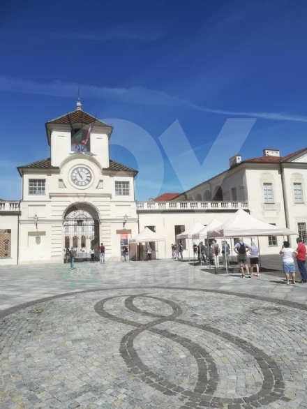VENARIA - Reggia, mille biglietti staccati per i Giardini nel primo fine settimana di riapertura